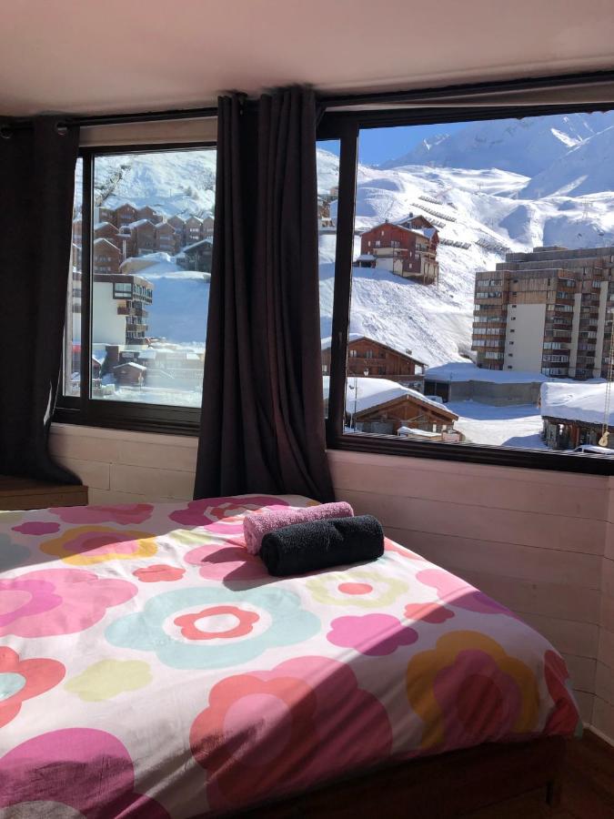 Studio Cosy Vue Montagne Val Thorens Eksteriør bilde