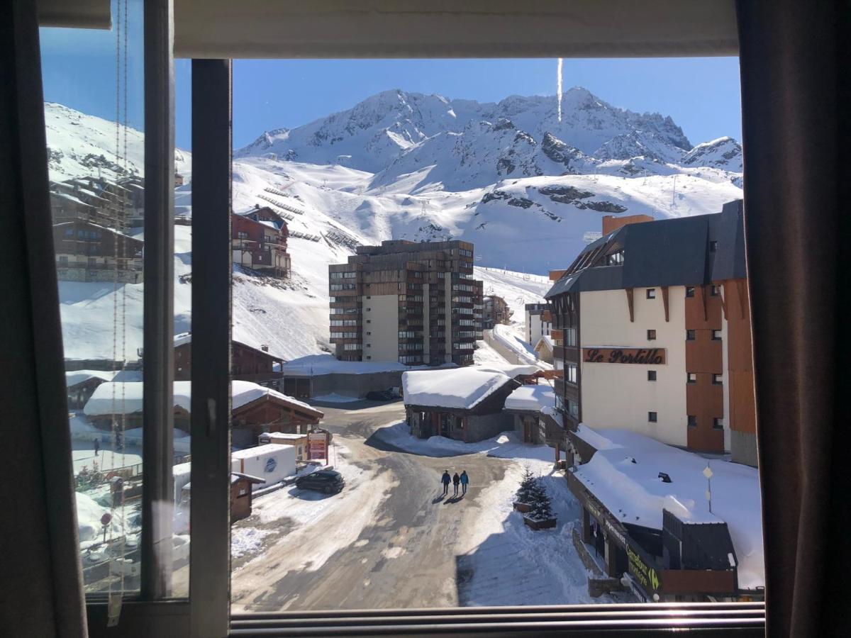 Studio Cosy Vue Montagne Val Thorens Eksteriør bilde