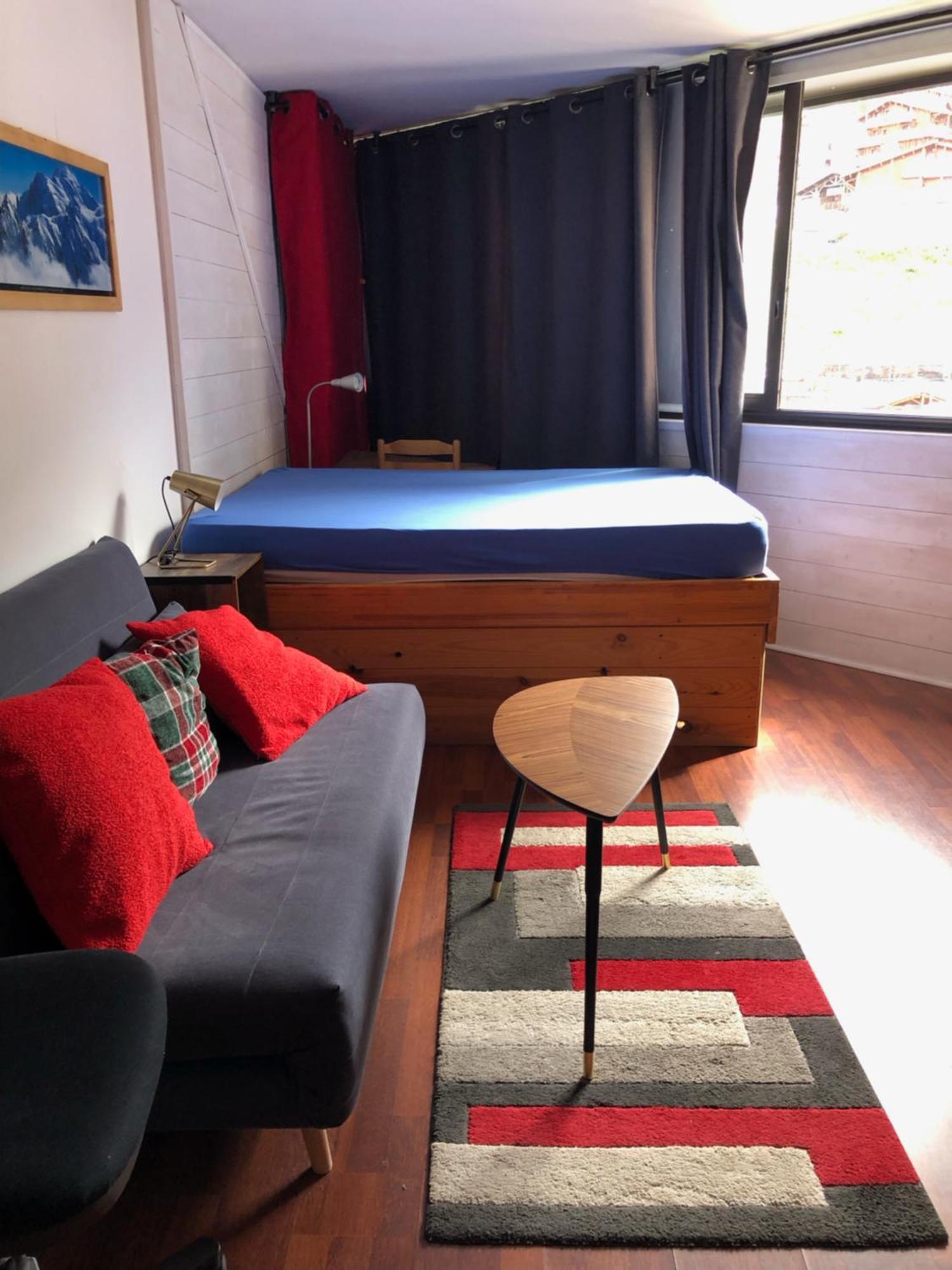 Studio Cosy Vue Montagne Val Thorens Eksteriør bilde